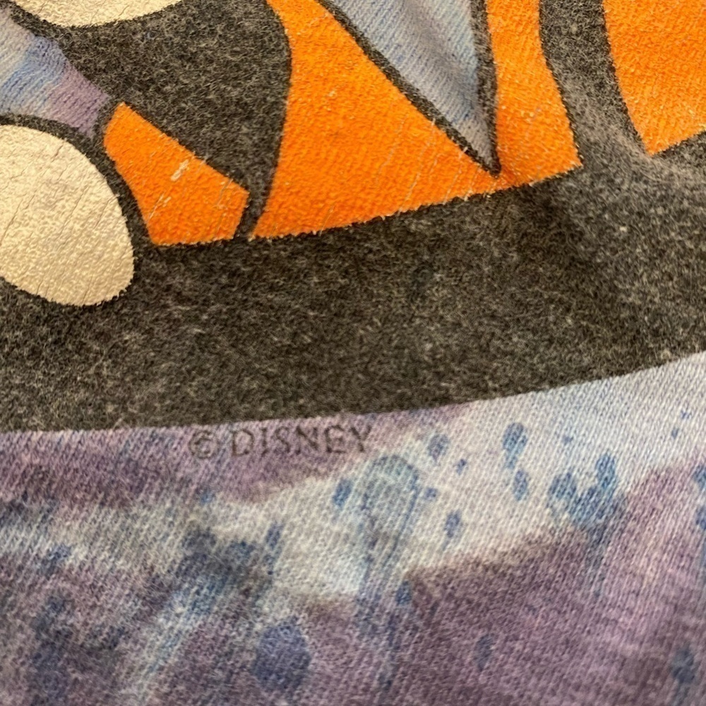 MICKEY UNLIMITED Vintage 90’s Single Stitch Tee - Picture 6 of 7